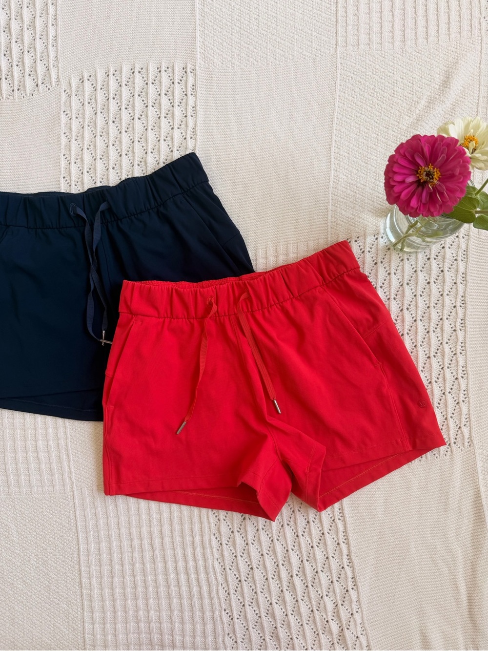 Lululemon On The Fly Short (2 pairs)